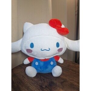 Cinnamoroll Costume Hello Kitty Plush 11"